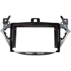 Geschikt for 2013 2014 Opel Adam Autoradio audioscherm Dashboard multimedia Frame 9Inch