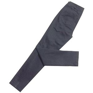 Robell - Bella, stretchbroek, slipbroek, damesbroek, slim fit, jeans, blauw/zwart, maat, blauw, 38/Slank
