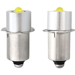 Ruiandsion 10 pièces 3 V E10 ampoule LED 3030 3SMD blanc LED ampoule de
