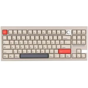 QPSJXN WLB mechanisch toetsenbord Hot Swappable 87 Bluetooth 2.4GHz USB-C aluminium CNC-model