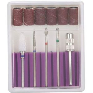 Crazy Sale Nagelpolijstkop, duurzame veilige en draagbare nagelschuurkop, hoogwaardige materialen verwijderen dode huid Beauty Salon Shop voor Home Manicure Store