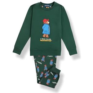 PADDINGTON Marmalade-pyjama met lange mouwen voor kinderen, Groen, 4