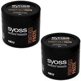 Syoss - Power Paste Extreme Hold - Haarpaste - 2 x 150 ml