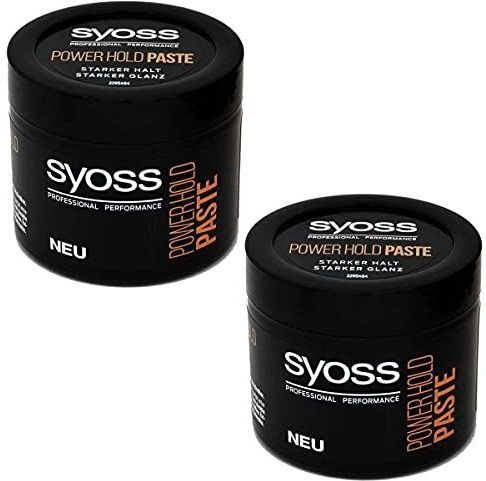 Syoss - Power Paste Extreme Hold - Haarpaste - 2 x 150 ml