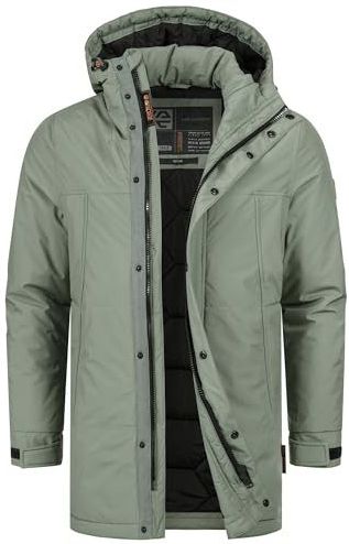 INDICODE JEANS Winterjas 'INBenyot'  lichtgroen