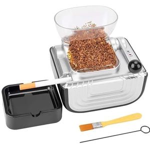 tabaksrolmachine, met verwijderbare lade en grote trechter, 6,5 mm tabaksbuis en gemakkelijk schoon te maken, for rokers, cadeau for vader, vriend