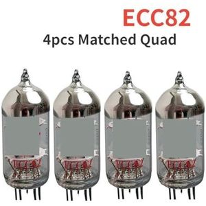 Vacuümbuis ECC82 buisversterker audioversterkerkit versterker (4 stuks Matched Quad)