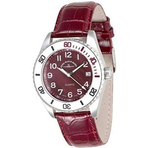 Zeno-Watch dames horloge - Duiker Keramisch Medium Size - paars - 6642-515Q-s10