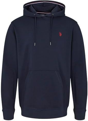 U.S. POLO ASSN. Sweatshirt 'Brayden'  donkerblauw