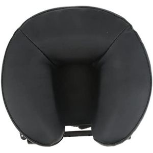 Suammiitstrieadea Foam SPA Massage Tafel Kussen Gezicht Down Cradle Nap Slaapkussen Zwart