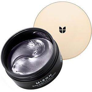 [MIZON] BLACK PEARL EYE GEL PATCH (x60) Koreaanse huidverzorging, black pearl-gelpatches voor de oogcontour, anti-rimpel/anti-oogkringen, 95% natuurlijke ingrediënten