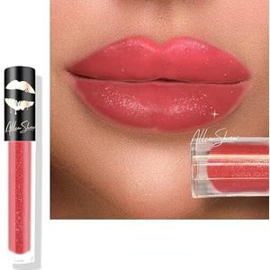 INTEROOKIE Matte Lip Glaze Bling matte Lip Color Lipstick Crystal Diamond Fine Glitter (208)
