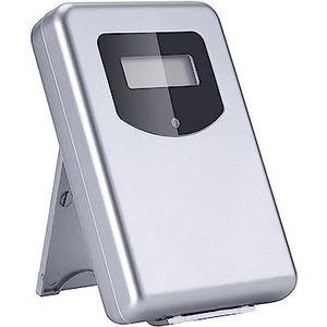 Draadloos Weerstation Met Voorspelde Temperatuur Digitale Thermometer Hygrometer Vochtigheidssensor