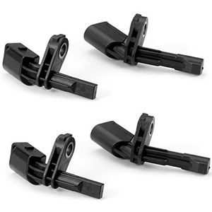 ABS Sensor 4 Stuks ABS Sensor Auto Wielsnelheidssensor Voor Skoda Voor Achter Links Rechts WHT003856 WHT003857 WHT003858 WHT003859 Snelheid Snelheidsmeter