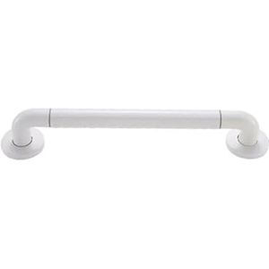 Badrails Veiligheidsgreep voor de badkamer met antislipkorrels, stevige douchebeugel, toilet, badkuip, trapleuning Badkamerhandgrepen(White-40cm)