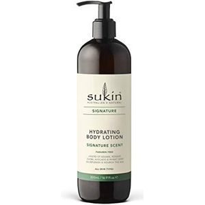 Sukin Natural Signature Hydrating Body Lotion Pump 500ml