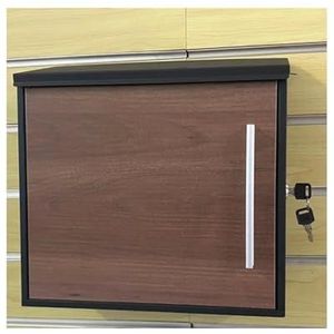 Postdozen Brievenbus Brievenbussen Tuin For De Deur Brievenbus For Buiten Wandbrievenbus Retro Regendicht Pakketkast