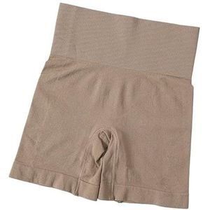 Ijszijde broeken, katoenen broeken, naadloze damesbroeken, kant for veiligheidsbroeken, zomer dames for veiligheidsbroeken (Color : Style2 khaki, Size : M)