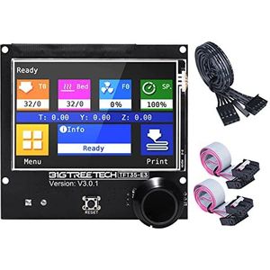 BIGTREETECH TFT35 E3 V3.0 Aanraakscherm RepRap Smart Controller Panel Compatibel met SKR V1.3 SKR PRO Board voor Ender 3 / CR10 3D-printer