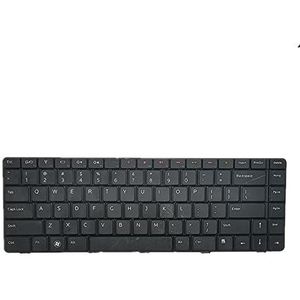 Laptop Toetsenbord Voor For Inspiron 13 1370 Verenigde Staten Lay-out Colour Zwart