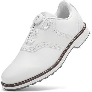 PENXZT Professionele golfschoenen voor heren, ademend, spikeloos, waterdicht, antislip,A,39 EU