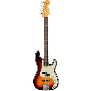 Fender American Ultra Precision Bass RW Ultraburst - Elektrische basgitaar