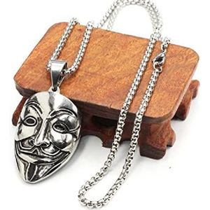 Geschenken voor mannen Kruis vleugels ketting for mannen, Noorse vleugel zwaard kruis hanger ketting met 23,6"" ketting, hip hop kruis zwaard totem amulet ketting, punk kruis vleugel sieraden cadeau (