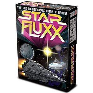 Star Fluxx Card Game