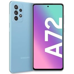 Samsung Galaxy A72 4G SM-A725FZBDEUE smartphone 17 cm (6.7"") Dual SIM Android 11 USB Type-C 6 GB 128 GB 5000 mAh Blue