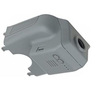 Auto Road Record WiFi DVR Dash Camera Rijvideorecorder Compatibel met Mercedes Benz E MB W213 E300 E350 E400 E43 E63 2016 2017(Grey)