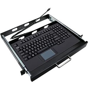 EasyTouch? 425UB toetsenbord met touchpad - Keyboard inclusief Rackmount tray (Rack)