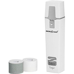 Silk'n MicroNail - Elektrische Nagelpolijstmachine - Inclusief 2 Rollen - Werkt op Batterijen