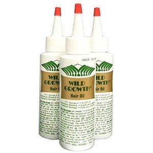 Wild Growth Hair Oil 3 stuks x 100 ml van N/A
