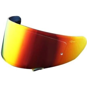 Motorhelm vizier lens, Helmvizier, geschikt for MT-helmlens Helmzonnekleplens Masker Flip Windschermlens Motorfietsaccessoires Accessoires (E)(A)