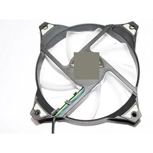 12cm cm 12025 cpu-ventilator 4-pins pwm-koelventilator Blauwe lampjes pc-opstelling gamingkoeler