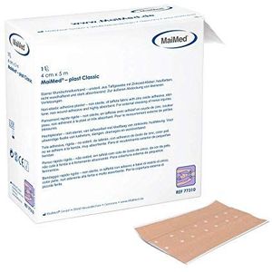 MaiMed plast Classic stijve wondsnelverband in 3 maten 6 cm x 5 m