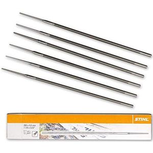 Stihl Rundfeile 56057724006 Set van 6 ronde bits voor zaagketten 4,0 mm 1/4 inch en 3/8 inch P 1,3 mm
