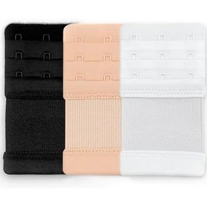 YISCOKO BH-extenders, Mix Color-3 Haak