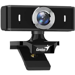 GENIUS - FaceCam 2000X2 - Webcam - Full HD 1080P - USB - Met Microfoon
