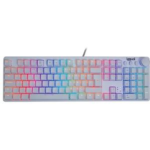 iggual Pearl RGB toetsenbord
