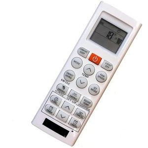 1 stuk AKB75215401 Vervangende Airconditioner Afstandsbediening met Wandhouder Vervangt AKB74955605 AKB74955617 Controle Afstandsbediening