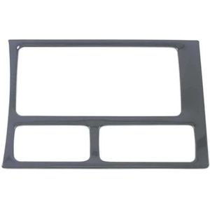 Auto-interieurlijsten Voor S&koda Voor Octavia Pro A8 2021 2022 Autobekerhouder Afdekpaneel Interieur Moudings Roestvrijstalen Frame Trim Sticker Decoratie(Zwart)