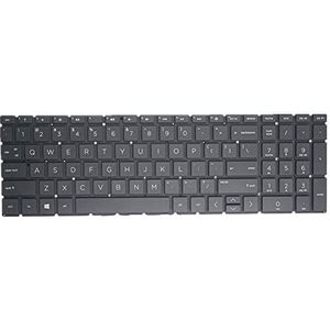 Laptop Toetsenbord Voor For HP 255 G7 Zwart Verenigde Staten Lay-out