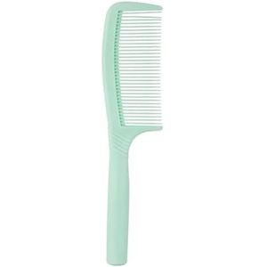 Hairdress Kam Hittebestendige Vrouw Natte Haak Krullend Haar Borstels Pro Salon Verven Styling Tools Grof Brede Spikes Tand(129 green)