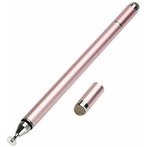 Touchscreen pen stylus tekening universeel voor iPhone iPad Samsung tablet telefoon (roze)