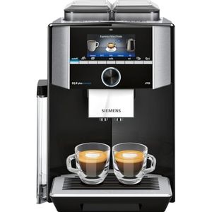 Siemens EQ.9 s700 espressomachine 2 3 l - Volautomatische koffiemachine - Zilver - Zwart