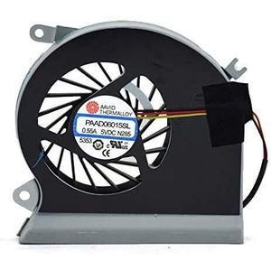 LMNCBVYA DC 5V CPU Fan Replacement for MSI GE70 Series Notebooks PAAD0615SL 3-Pin 0.55A