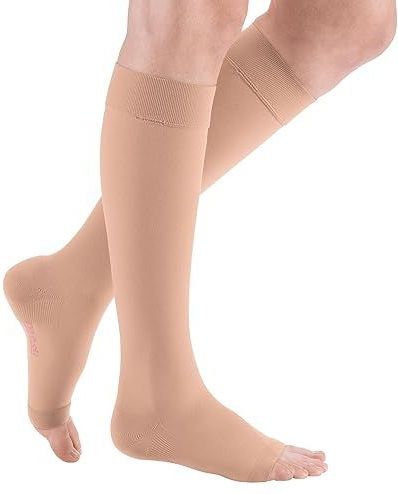 medi - Mediven Plus - Compressiekousen - Caramel - CCL2 - Open Kant