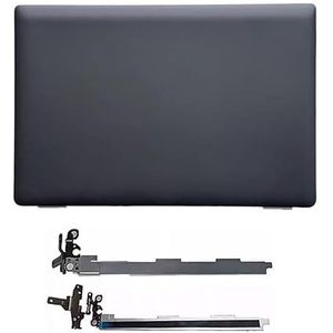 WANGHUIH Lcd-achterhoes voor achterzijde, hoes met deksel en scharnieren, compatibel met Dell Latitude E3440 3440 laptop