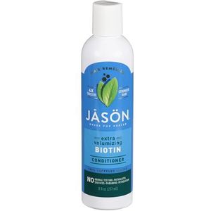 JASON S Natural Cosmetics verzorgende spoeling, thin-to-dik haar & hoofdhuidtherapie, 200 g